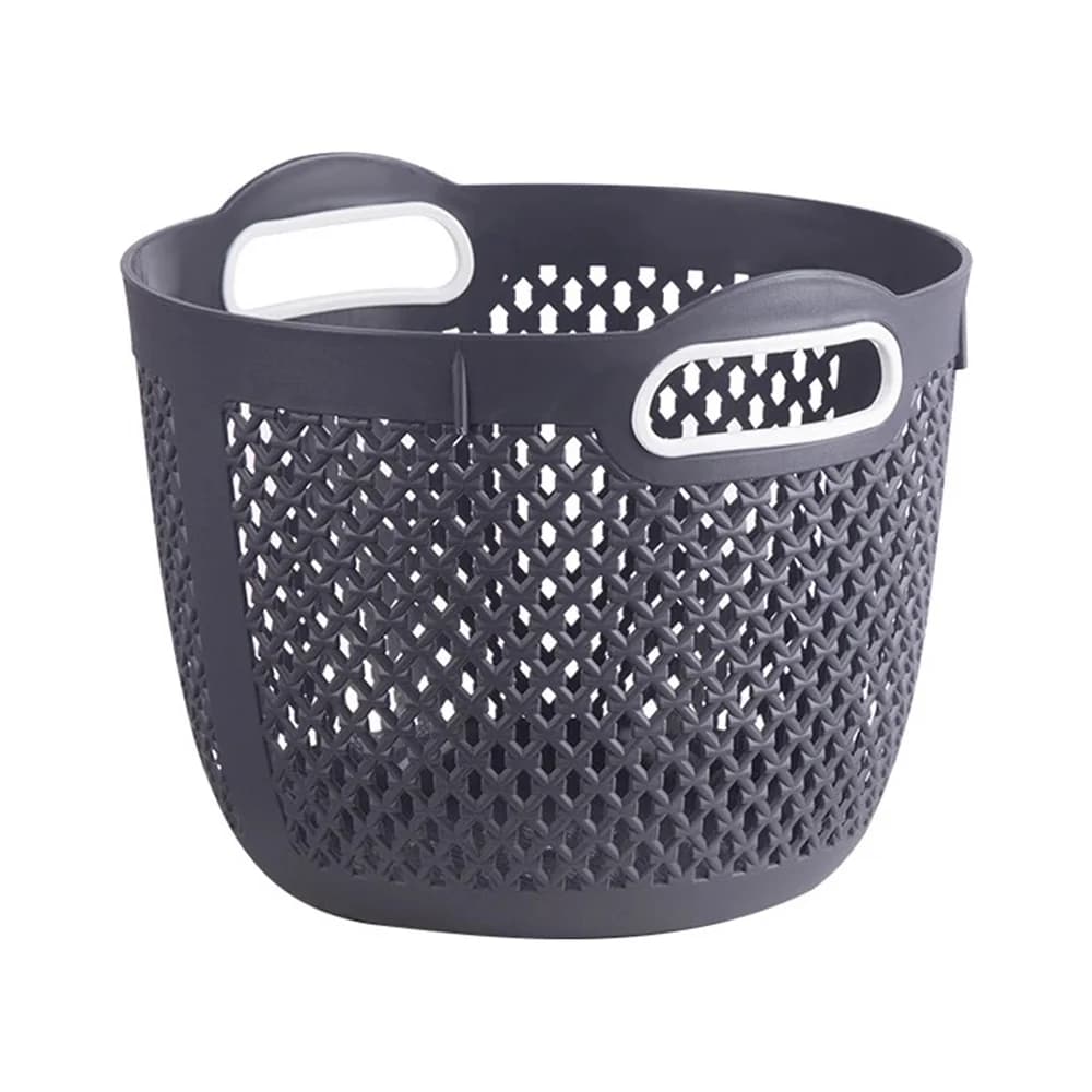 Canasto Cesto De Ropa Sucia Organizador De Baño 29 Cm — imagen 1 de 8