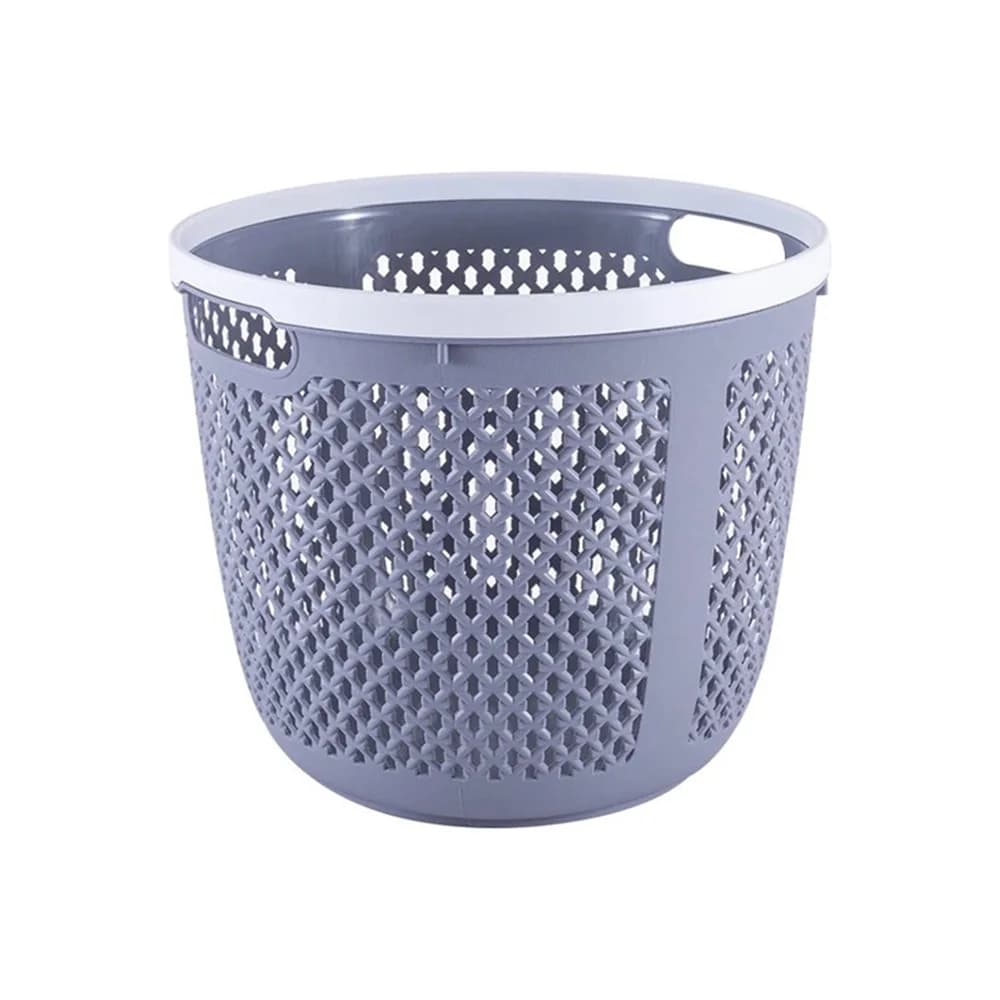 Canasto Cesto De Ropa Sucia Organizador De Baño 29 Cm — miniatura 2