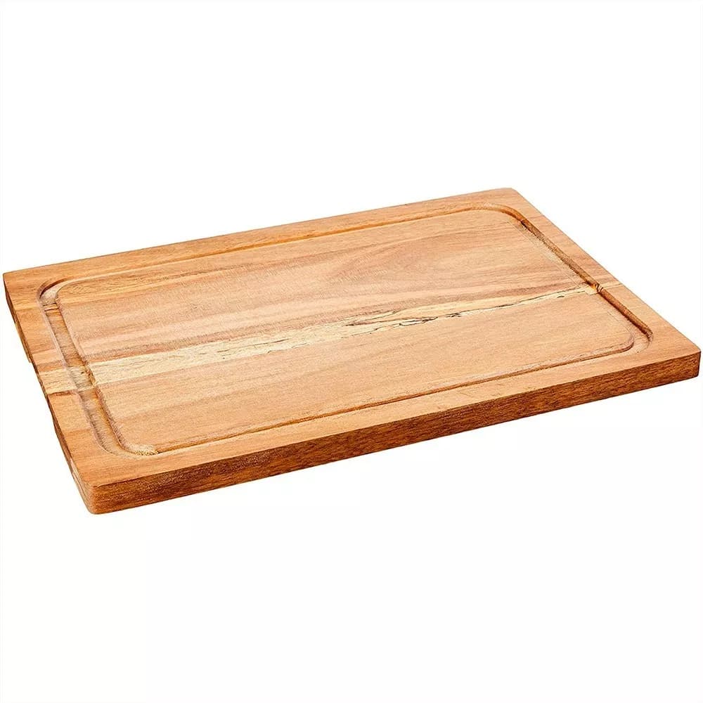 Tabla De Madera Cocina Para Picar Servir 31 Cm Asado — imagen 1 de 3