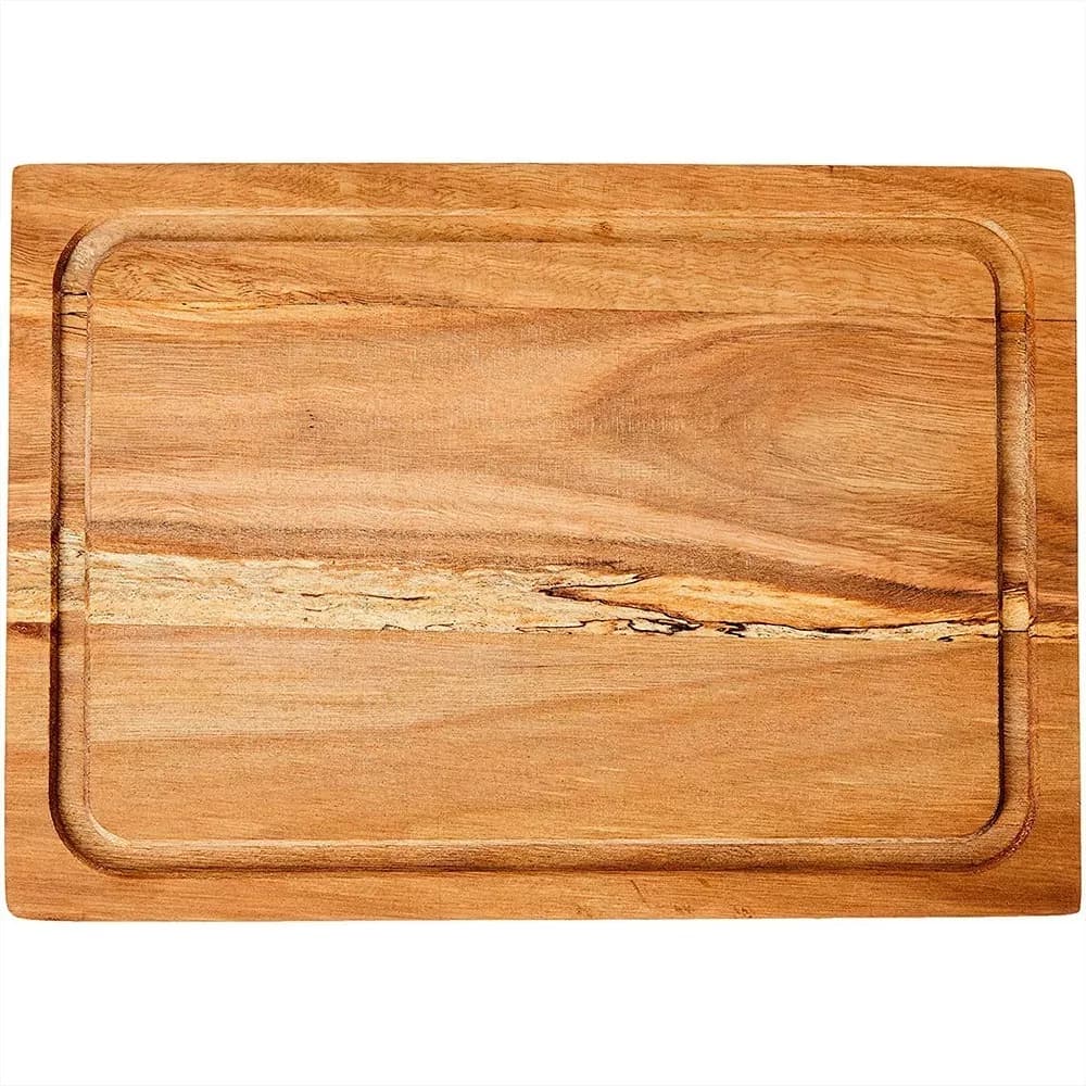 Tabla De Madera Cocina Para Picar Servir 31 Cm Asado — miniatura 2