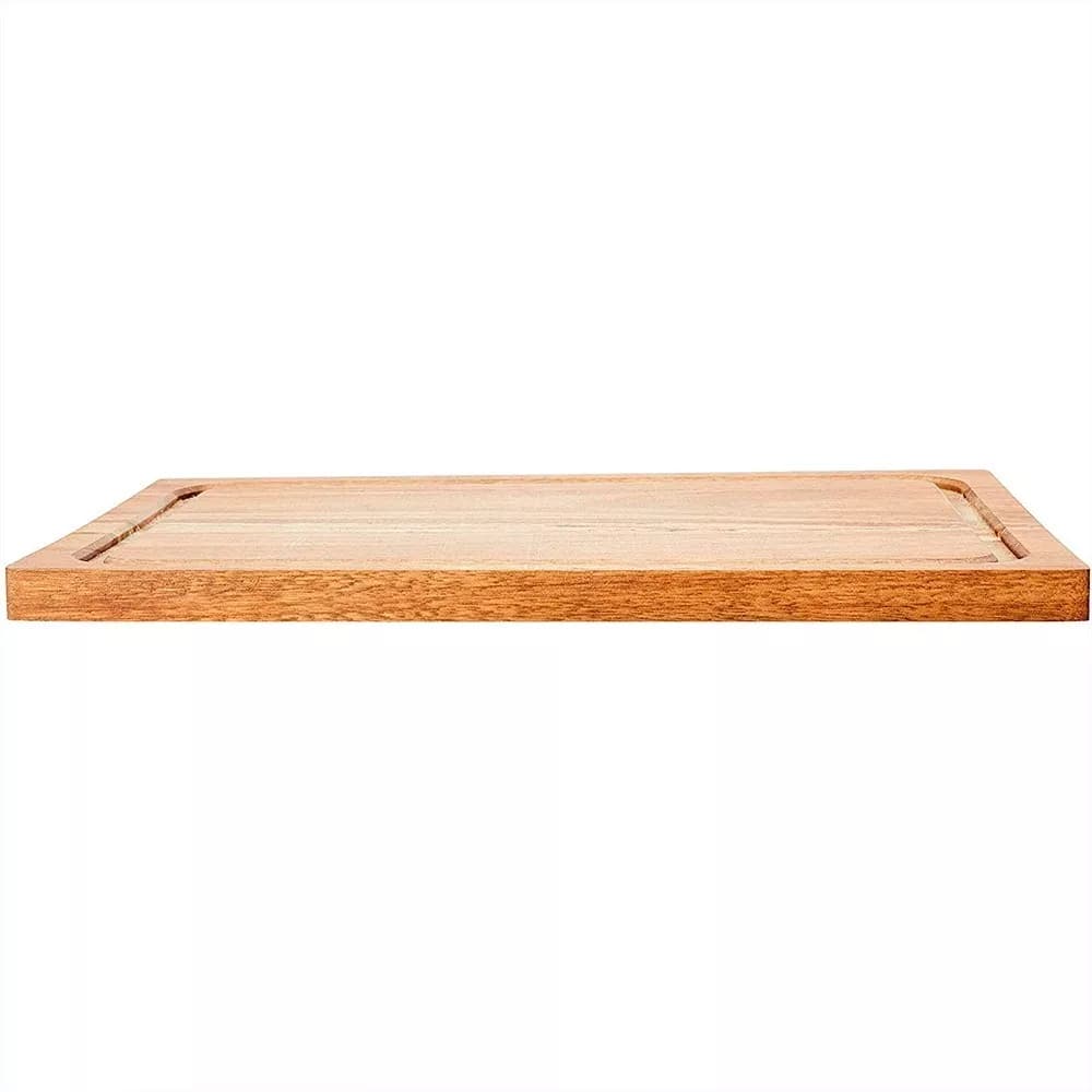 Tabla De Madera Cocina Para Picar Servir 31 Cm Asado — miniatura 3