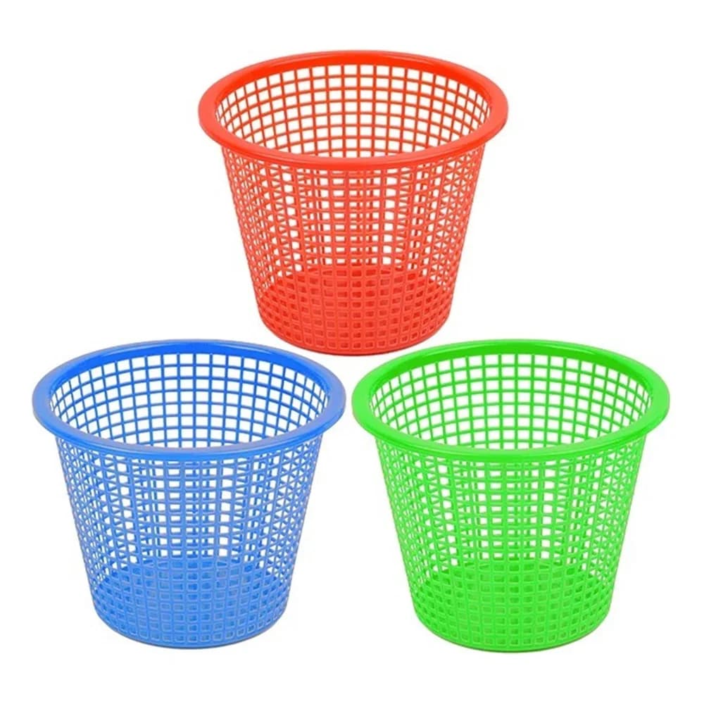 Papelera De Basura Basurero Contenedor De Residuos Plastico — miniatura 2