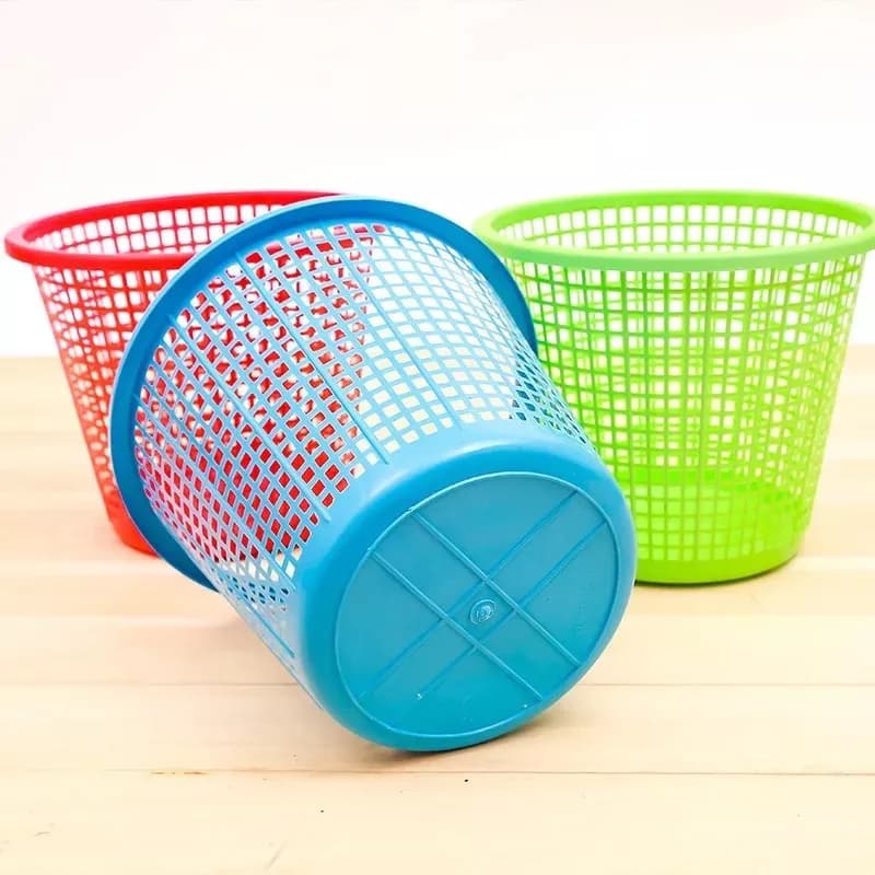 Papelera De Basura Basurero Contenedor De Residuos Plastico — miniatura 3