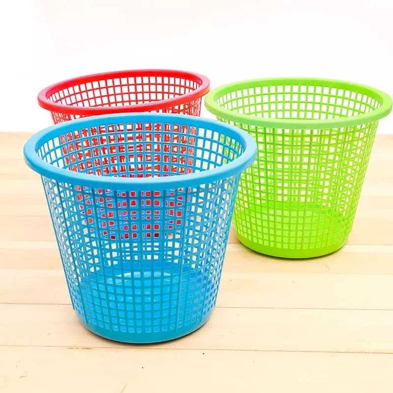 Papelera De Basura Basurero Contenedor De Residuos Plastico — miniatura 4