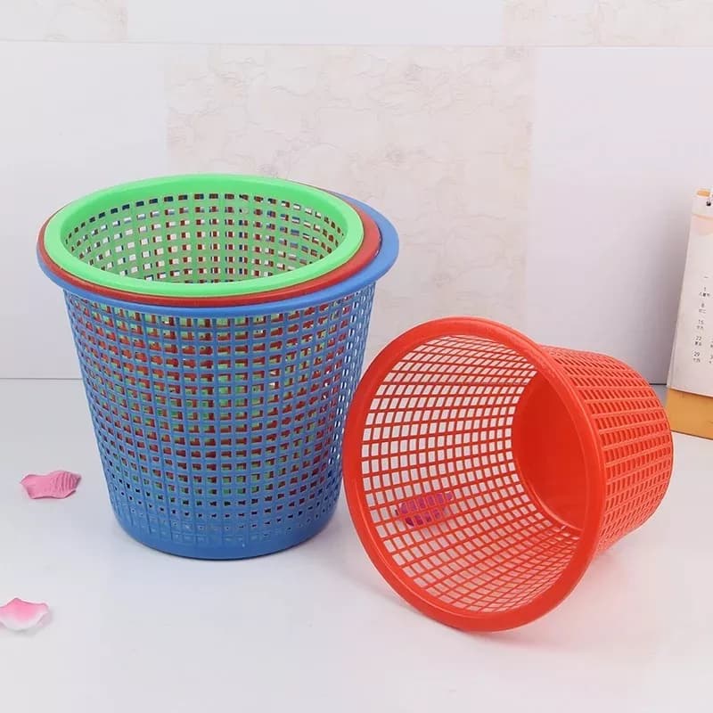 Papelera De Basura Basurero Contenedor De Residuos Plastico — miniatura 5