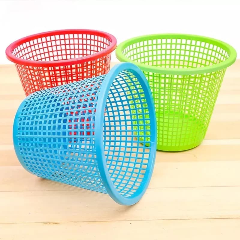 Papelera De Basura Basurero Contenedor De Residuos Plastico — miniatura 6