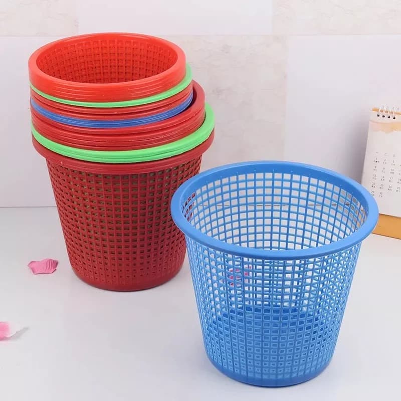 Papelera De Basura Basurero Contenedor De Residuos Plastico — miniatura 7