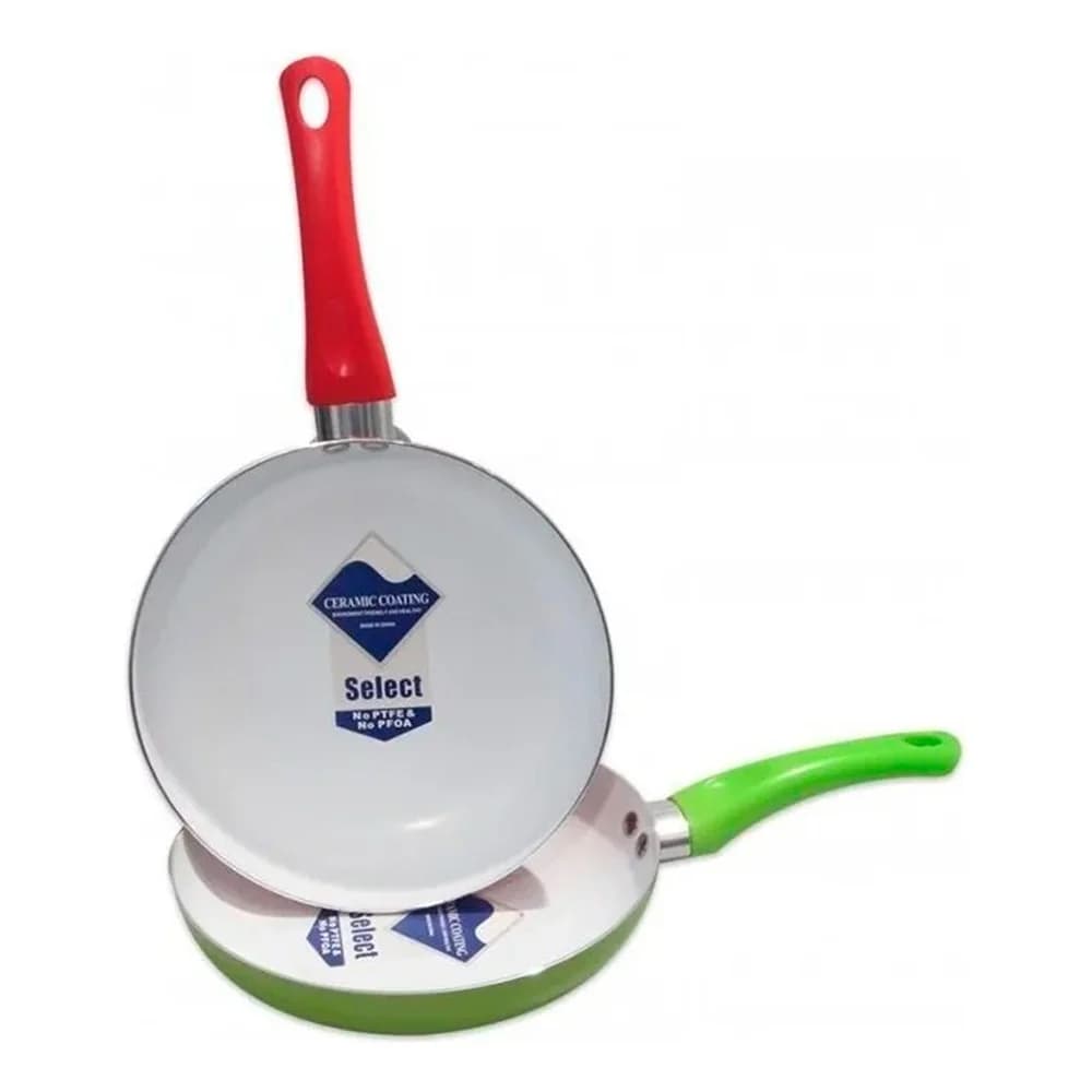 Sarten De Cerámica 24 Cm Antiadherente Libre De Pfoa — imagen 1 de 4