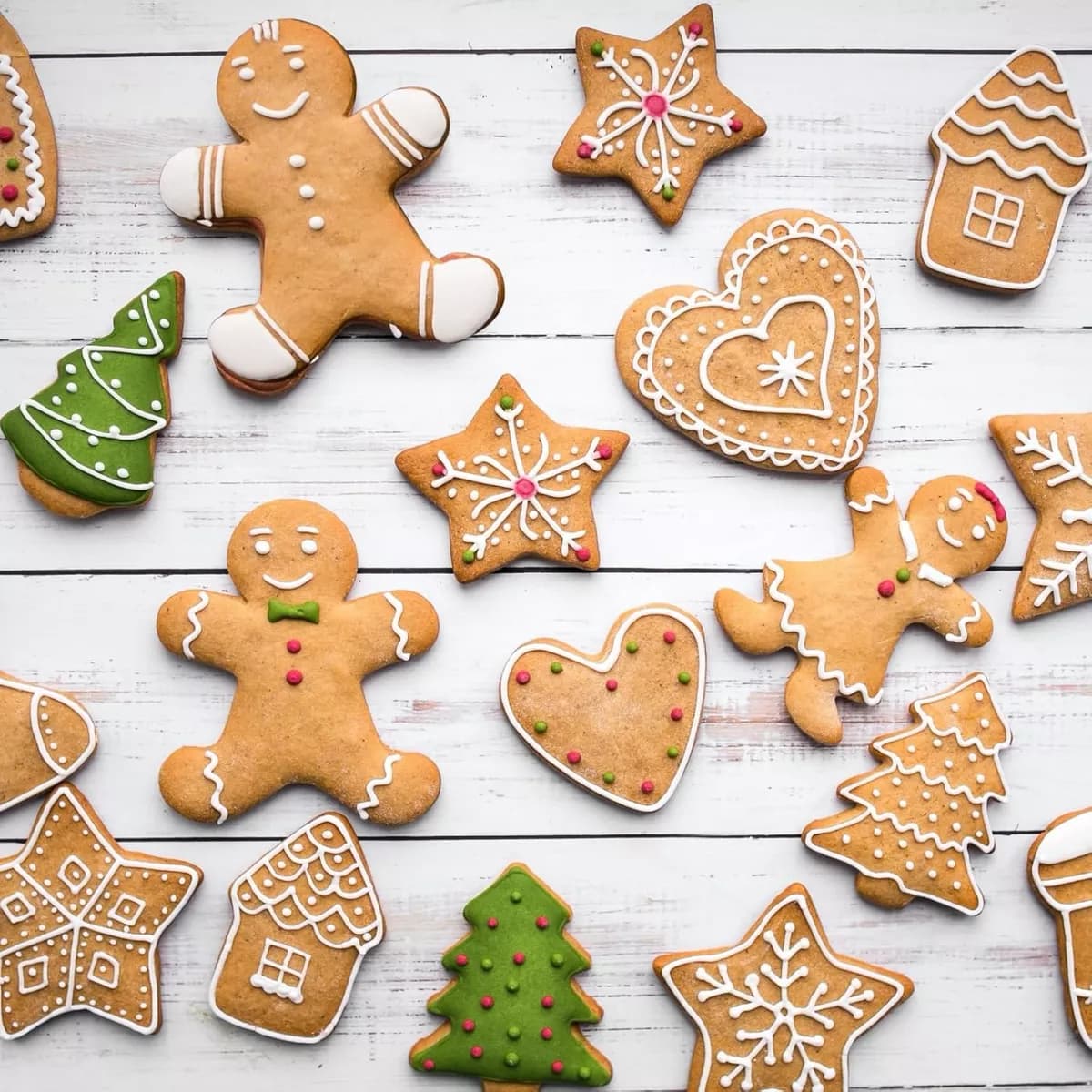Cortante Para Galletitas Molde Metálico X 4 Unidades — miniatura 2