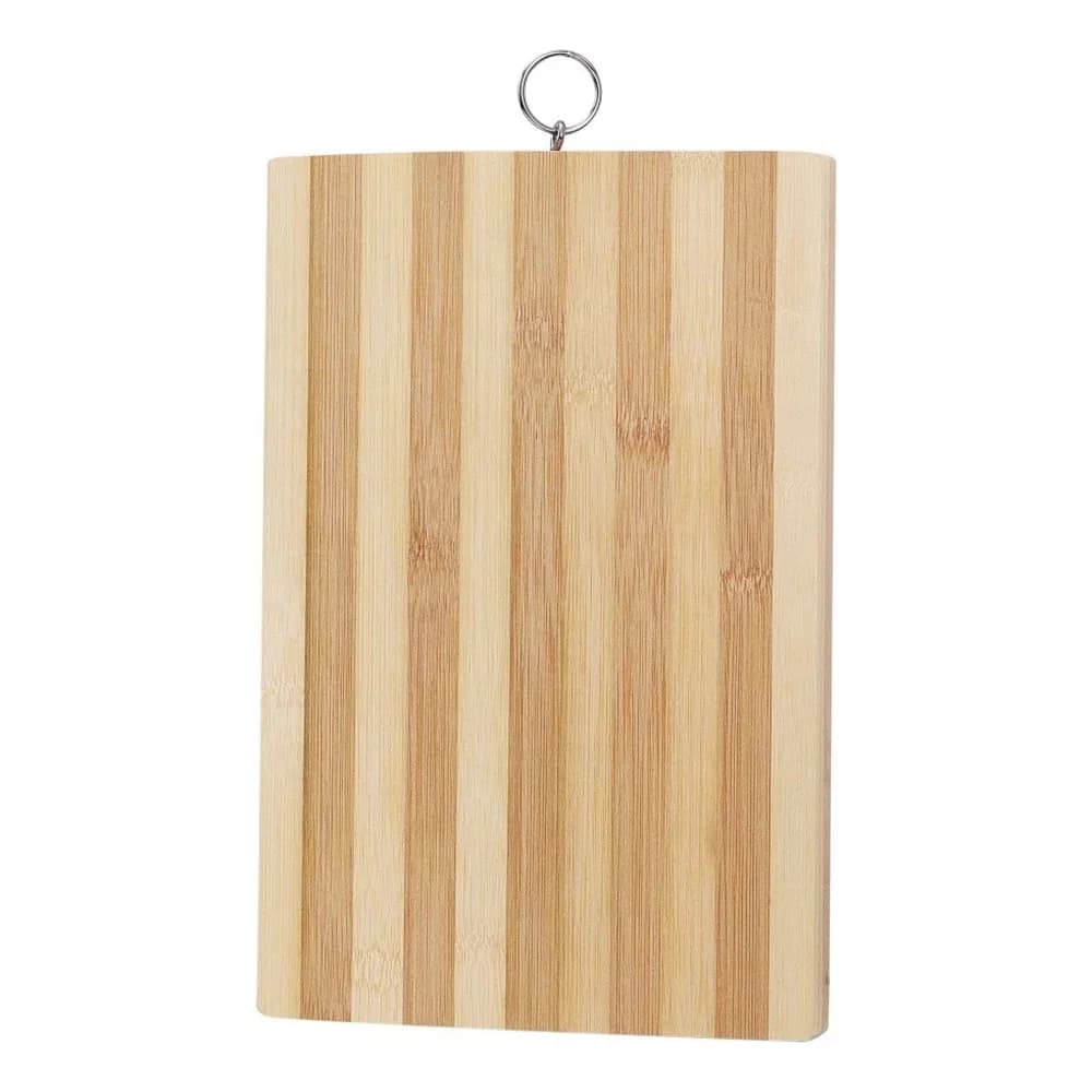Tabla De Madera Bambu Cocina Para Picar 30 X 20 Cm Grupo Dos — imagen 1 de 4