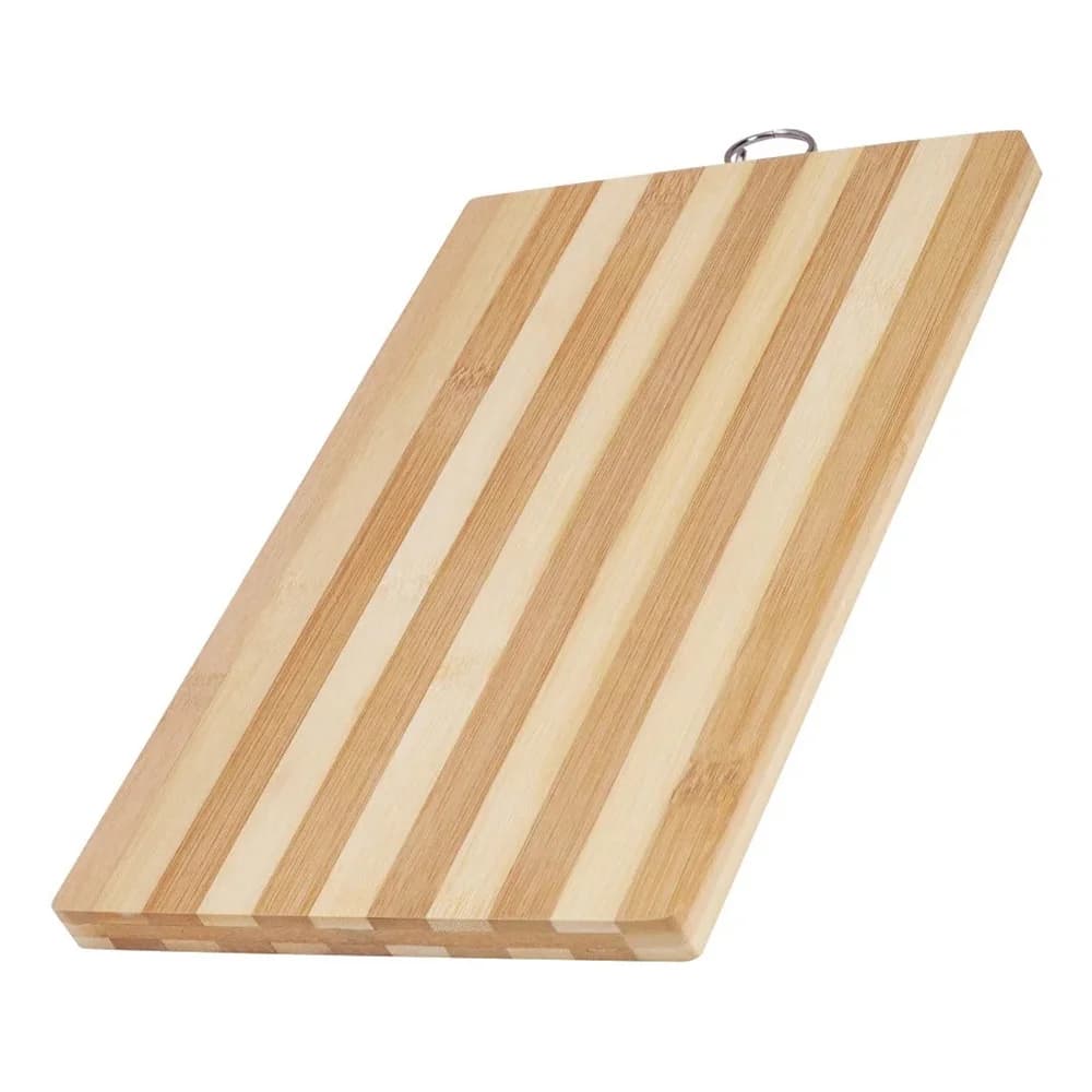 Tabla De Madera Bambu Cocina Para Picar 30 X 20 Cm Grupo Dos — miniatura 2
