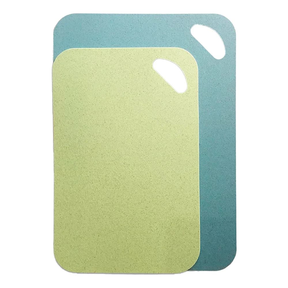 Juego De Tabla Plastico Flexible Para Picar Cortar 2 Piezas — imagen 1 de 5