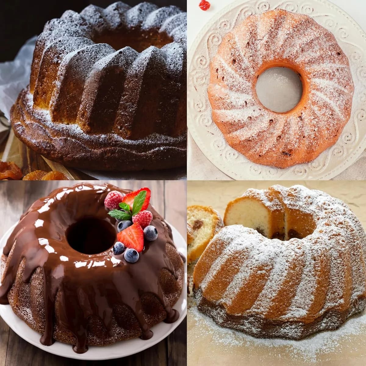 Molde De Silicona Tubo Para Flan Torta Budín 23 X 10 Cm — miniatura 7