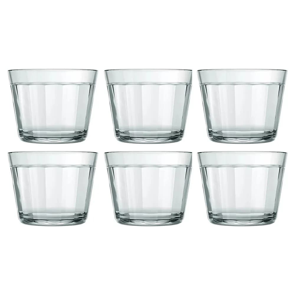 Bowl Multiuso De Vidrio Nadir Americano 350 Ml X6 Unidades — imagen 1 de 3