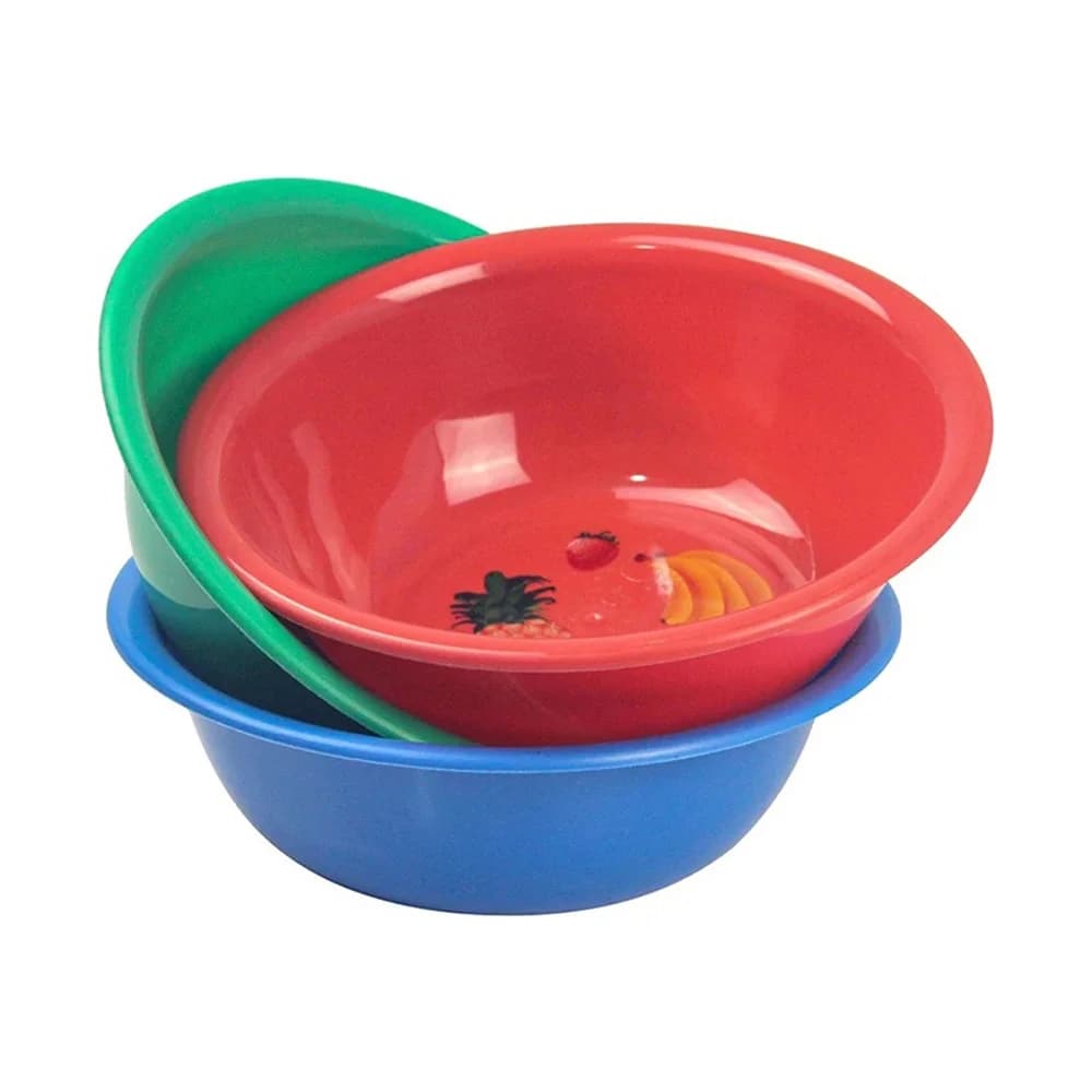 Palangana Laton De Plastico 30 Litros 52 Cm X 22 Cm — imagen 1 de 2