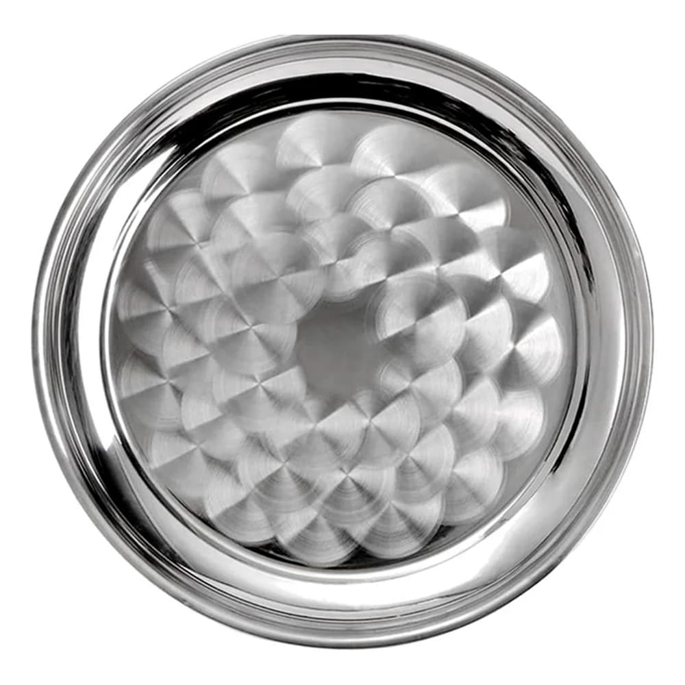 Bandeja De Metal 30 Cm Para Mozo Servicio De Restaurante — imagen 1 de 6