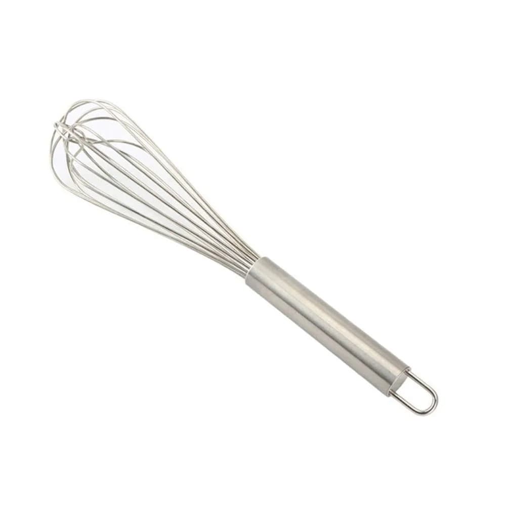 Batidor Manual De Cocina Acero Inoxidable De Mano 40 Cm — imagen 1 de 3