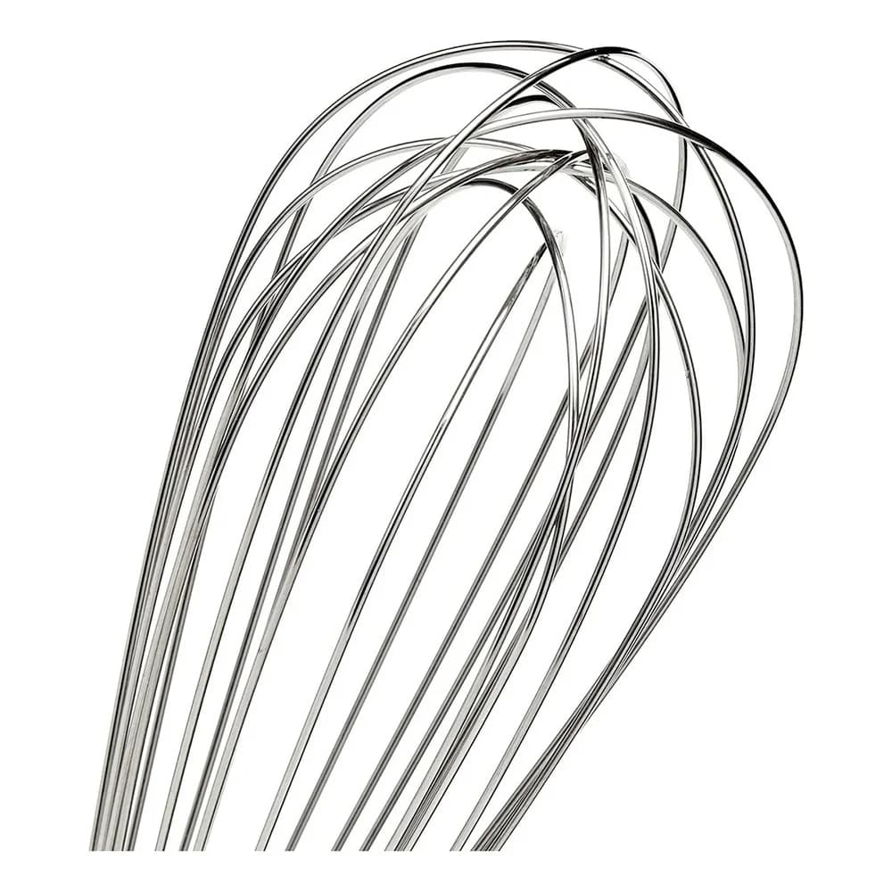 Batidor Manual De Cocina Acero Inoxidable De Mano 40 Cm — imagen 2 de 3