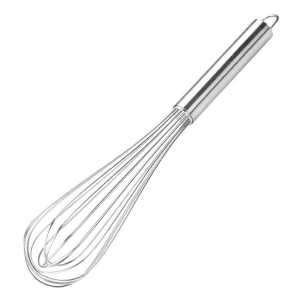Batidor Manual De Cocina Acero Inoxidable De Mano 40 Cm — imagen 3 de 3