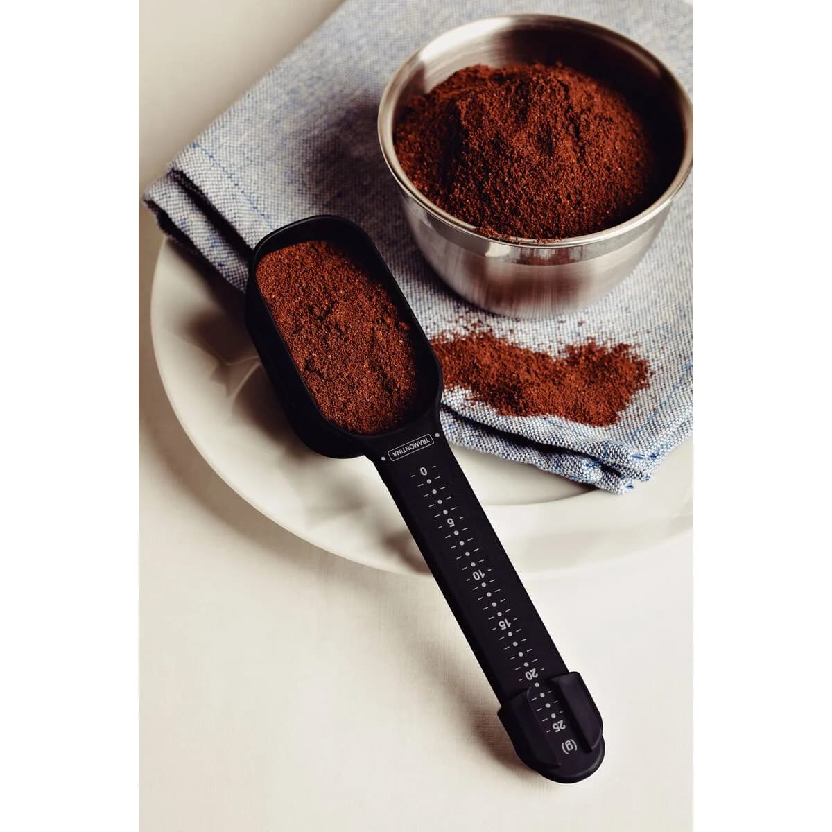 Balanza Dosificadora De Cafe Tramontina Polipropileno Negro — miniatura 4
