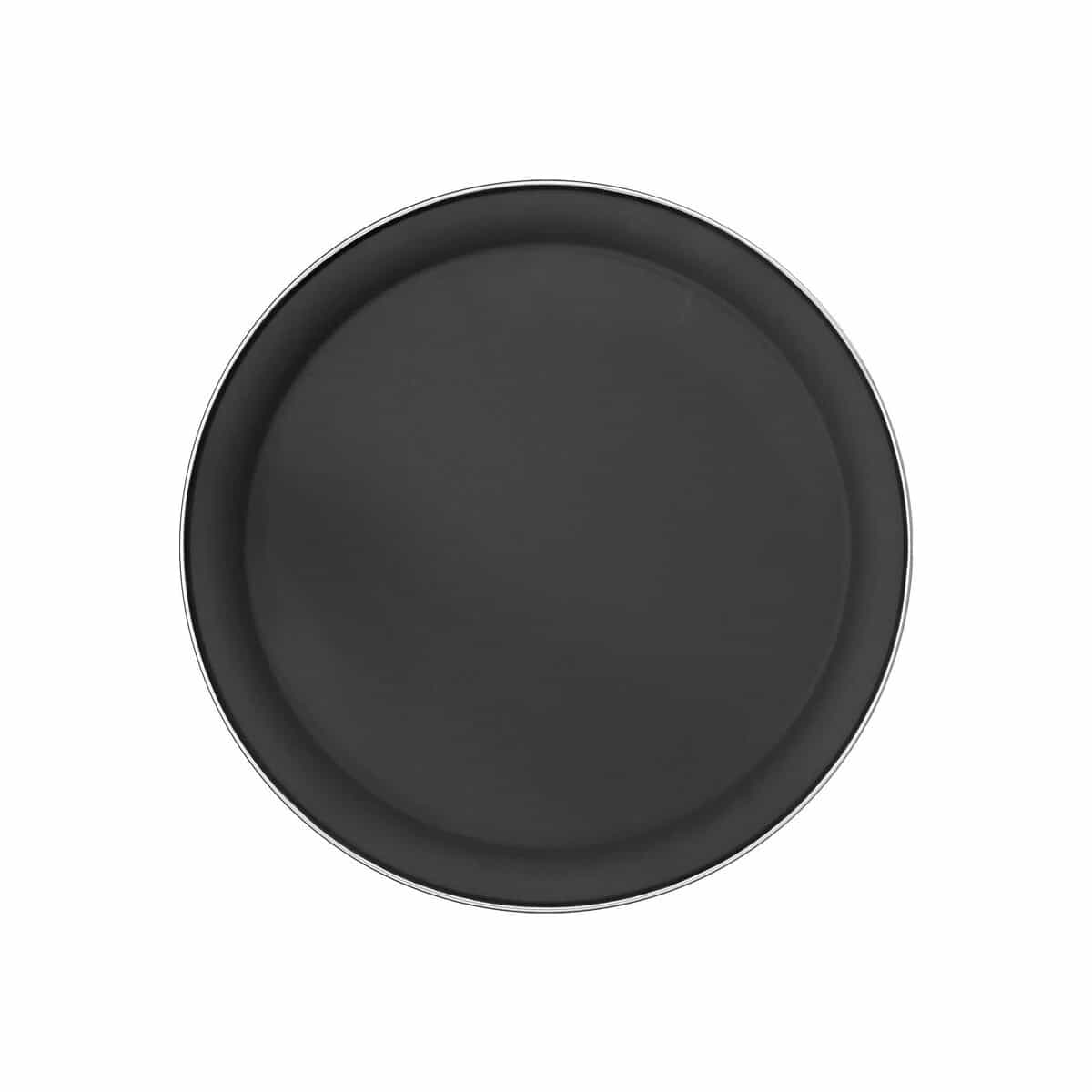 Bandeja redonda Tramontina Service de acero inoxidable 40 cm