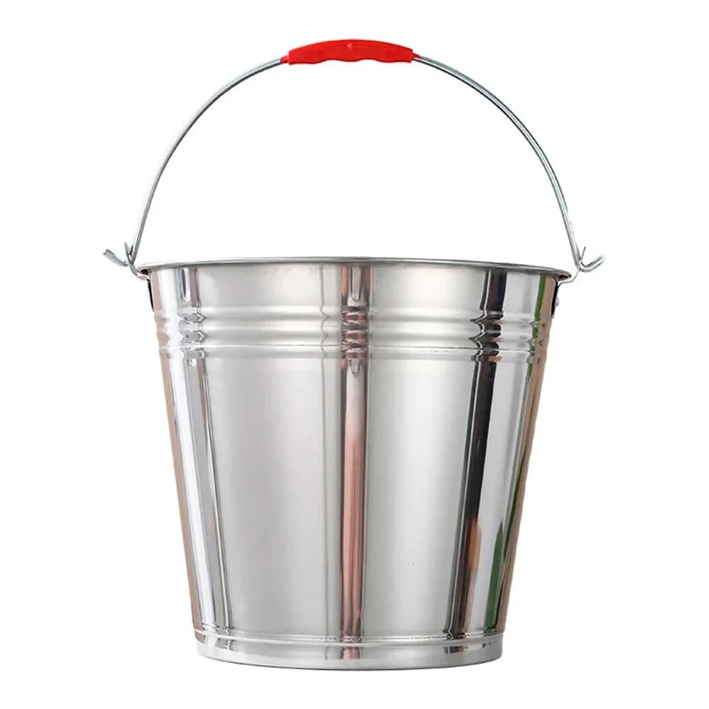 Champagnera Hielera Acero Inox 30 X 28 Cm Balde Con Asa — imagen 1 de 8