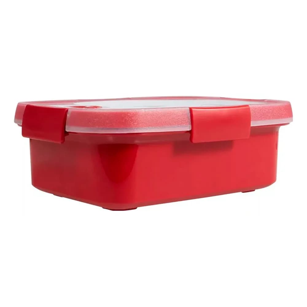 Pote Recipiente Hermético 1 L Válvula Microo Bpa Free Vianda — imagen 2 de 3