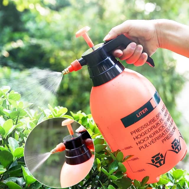 Fumigador Pulverizador Rociador 2 Litros Manual Atomizador — imagen 4 de 4
