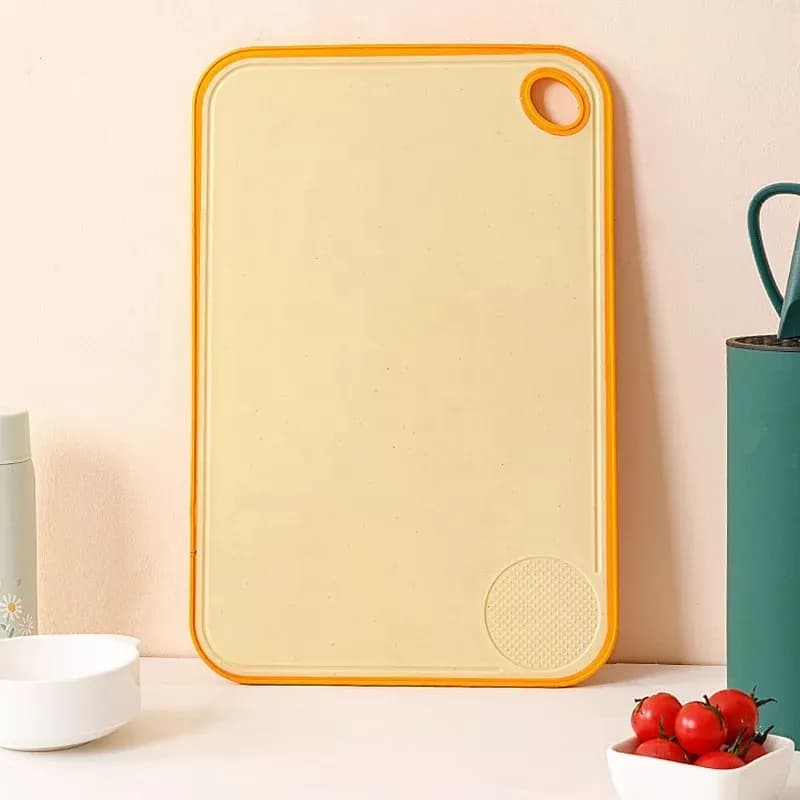 Tabla De Cocina Para Picar De Plástico Libre Bpa 36 X 24 Cm — miniatura 3