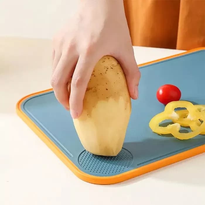 Tabla De Cocina Para Picar De Plástico Libre Bpa 36 X 24 Cm — miniatura 5