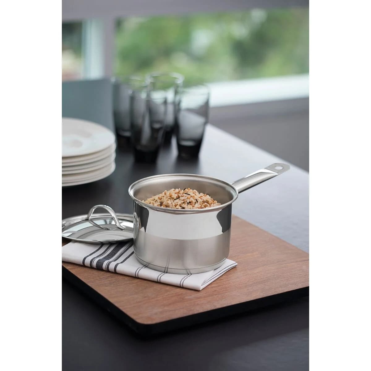 Olla Tramontina Profesional Induccion 16 Cm 2,2 Litros — miniatura 3
