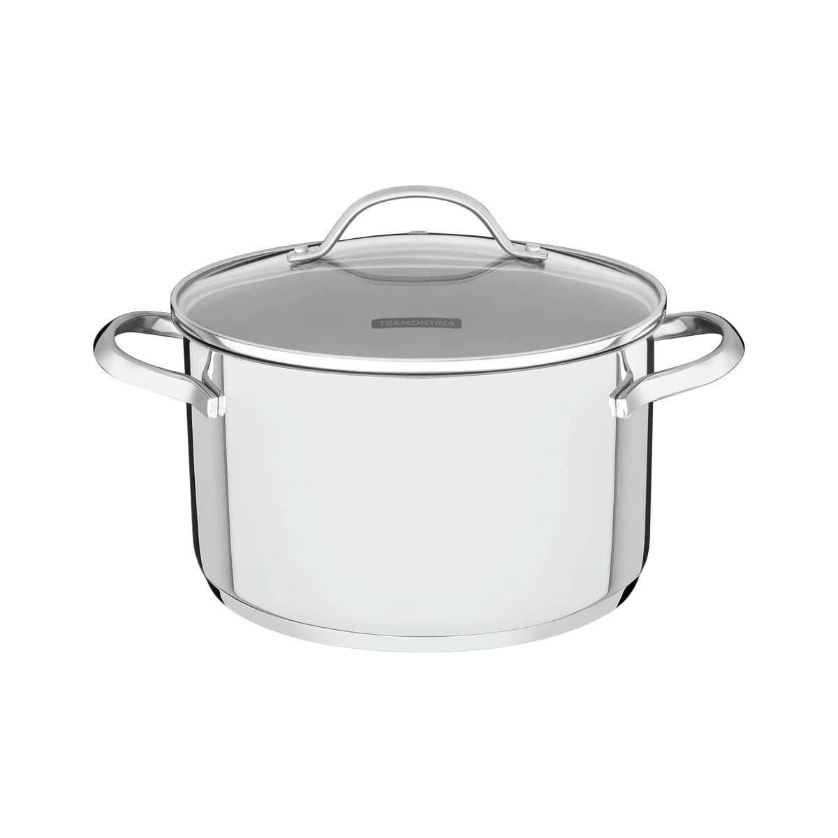 Olla Tramontina Induccion 24 Cm 6,10 Litros Acero Inox Una — imagen 1 de 3