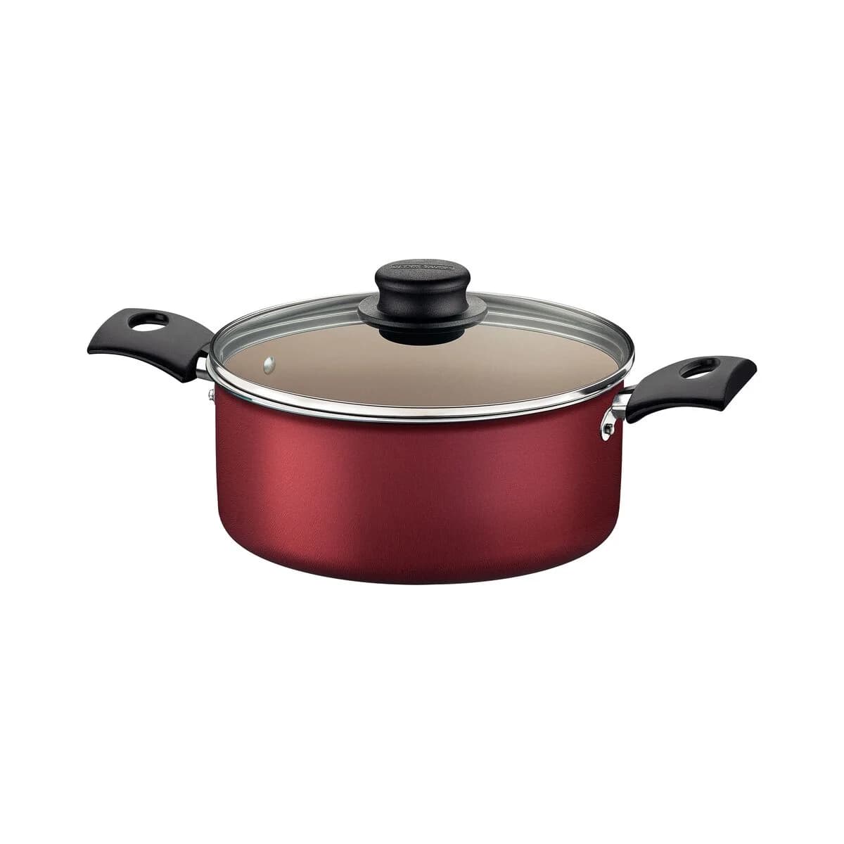 Olla Tramontina Teflon 22 Cm 3,7 Litros Antiadherente Turim — miniatura 3