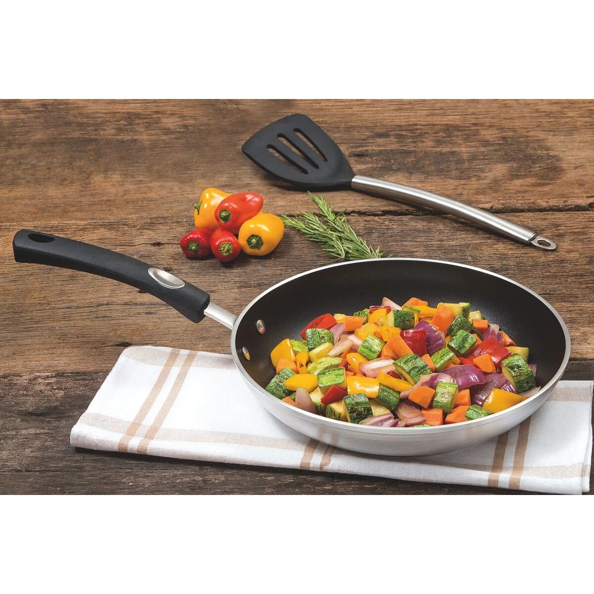 Sarten Tramontina Profesional Aluminio Antiadherente 24 Cm — miniatura 2