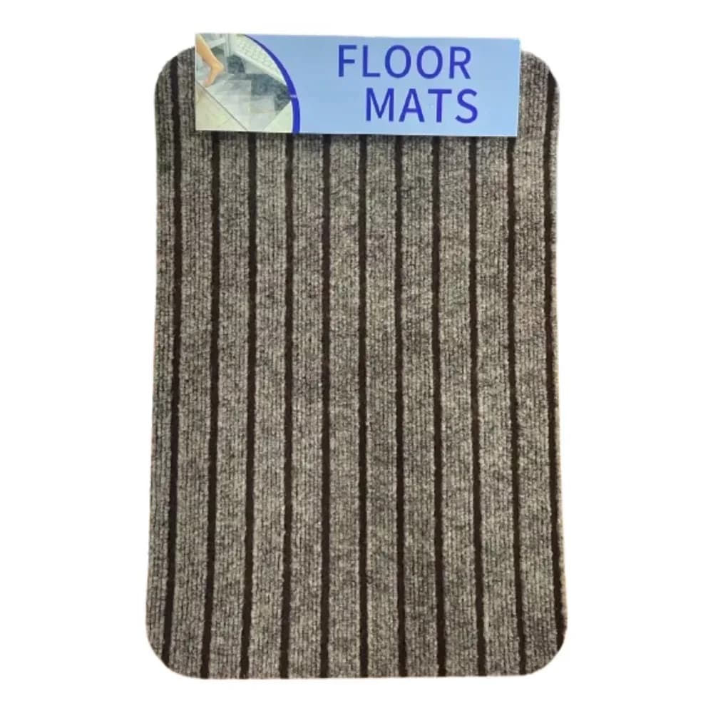 Alfombra Rectangular Antideslizante Diseño Rayas 58 X 38cm — imagen 1 de 2