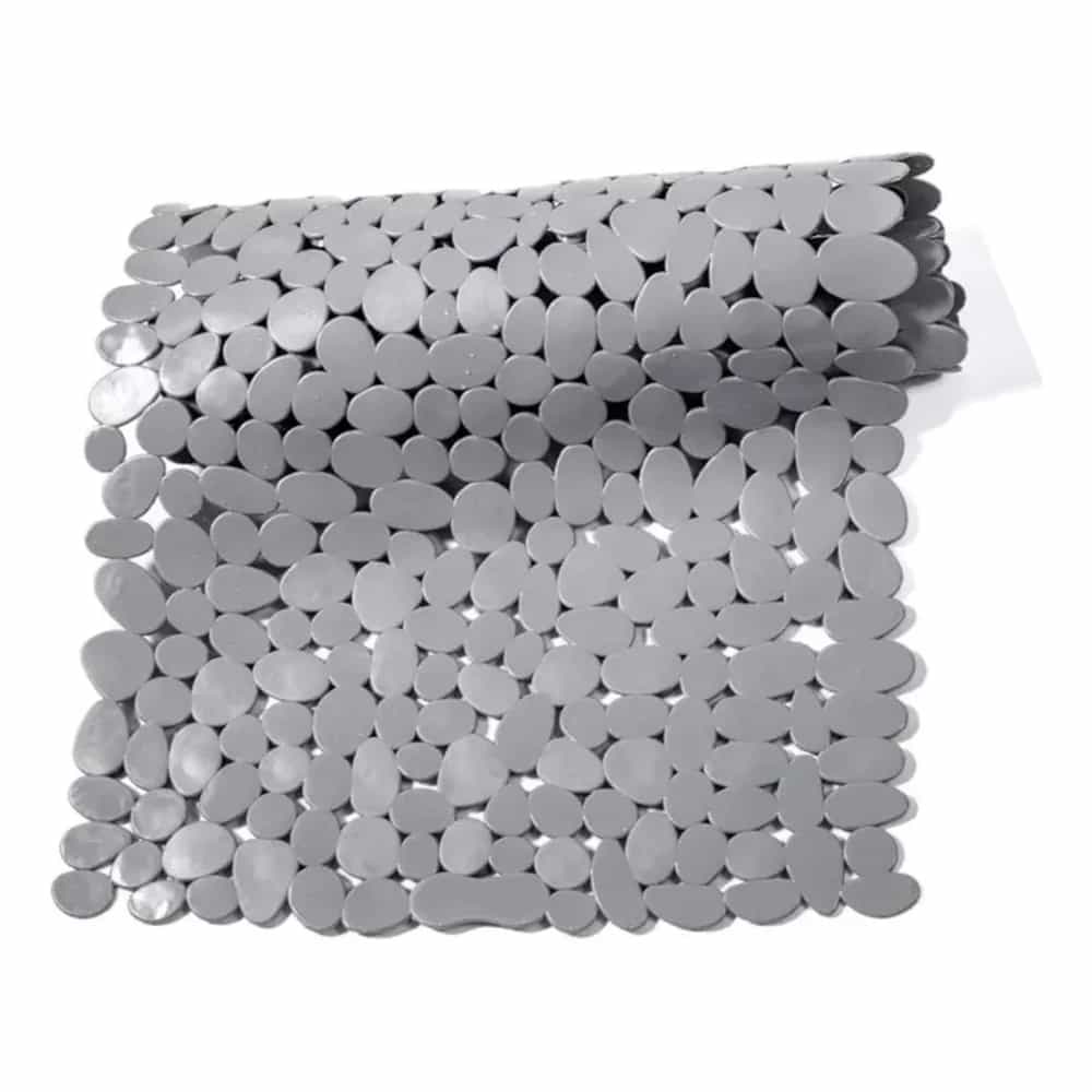 Alfombra De Ducha Baño Rectangular Antideslizante 68 X 38cm