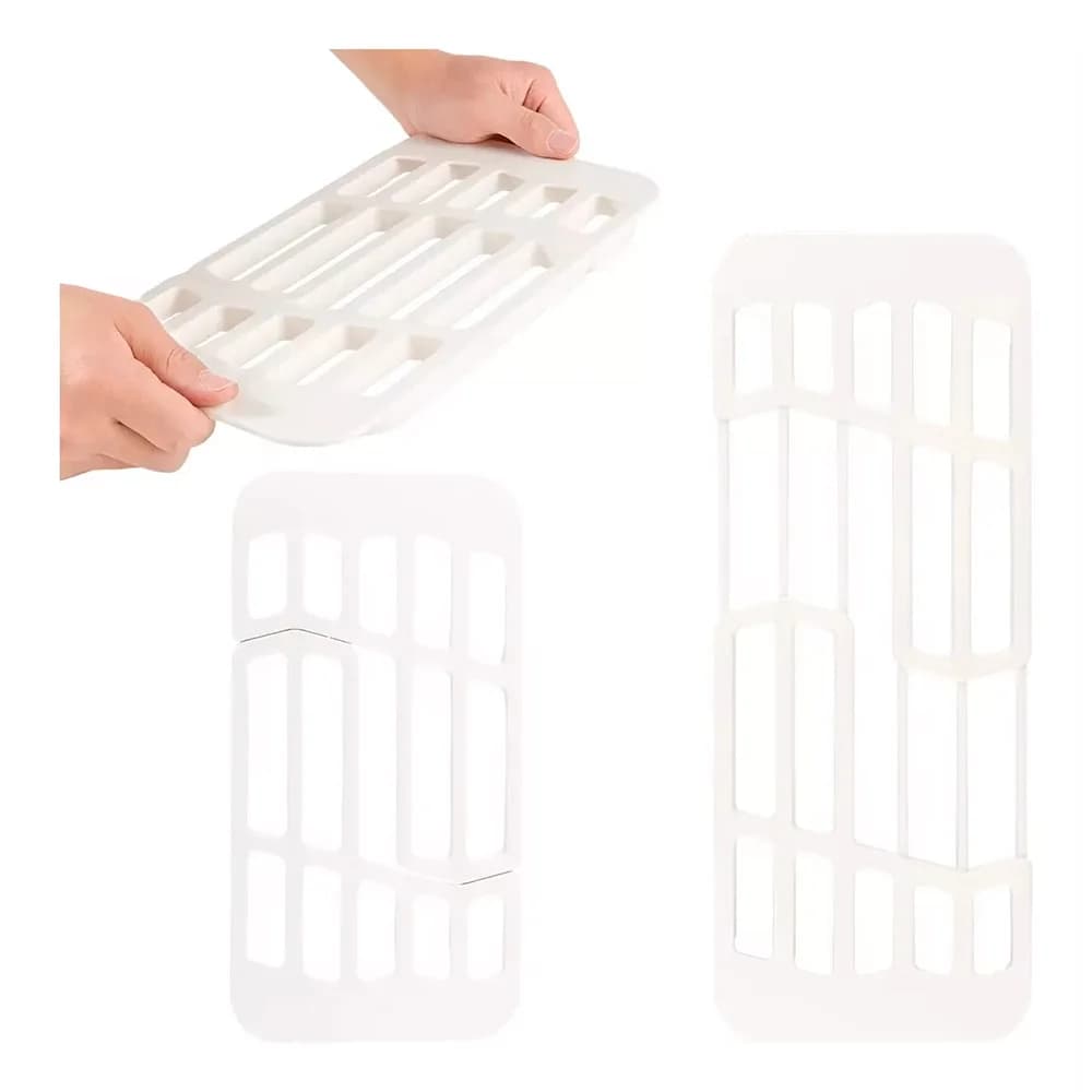 Escurridor Extensible Para Pileta Cocina Frutas Verduras — imagen 1 de 3