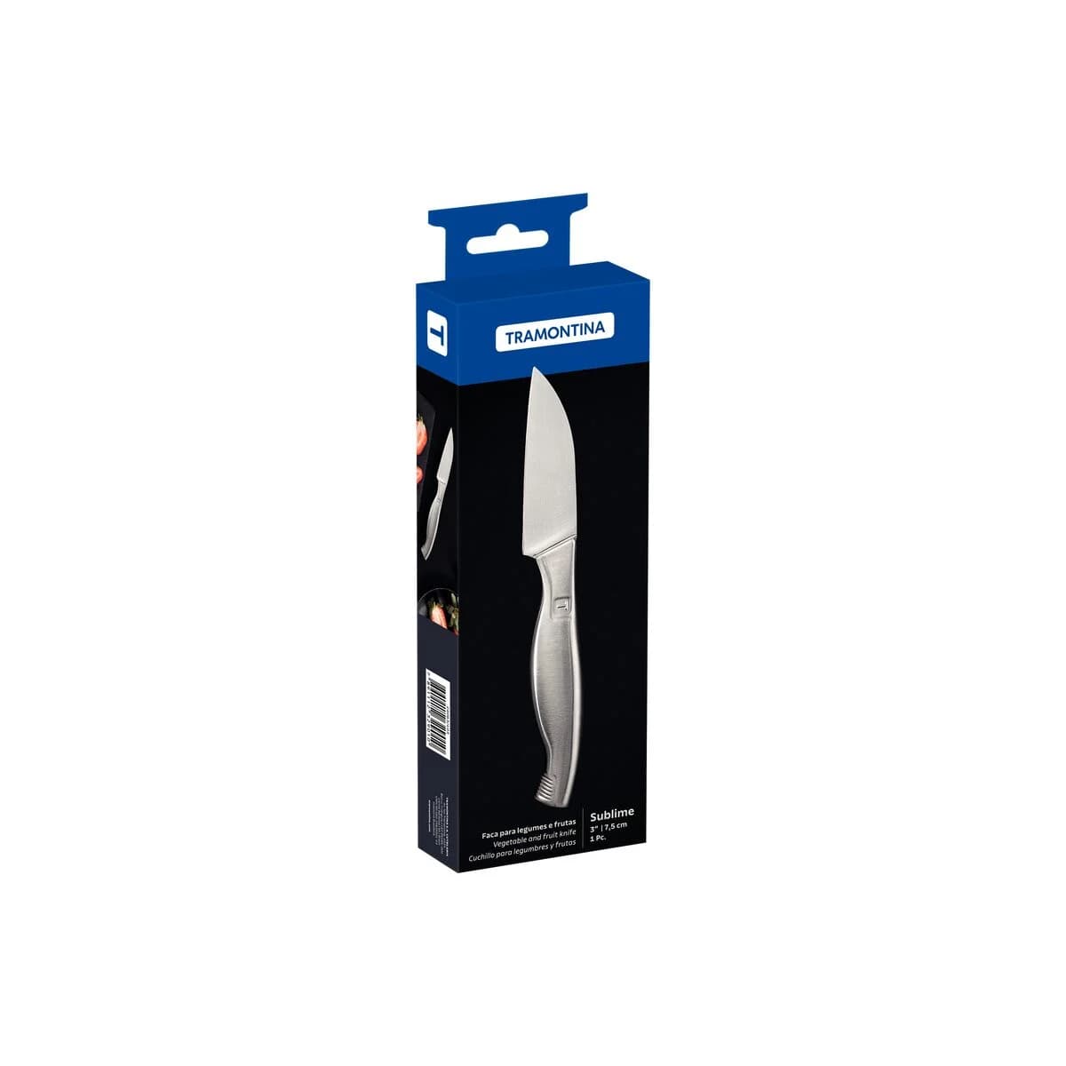 Cuchillo Para Legumbres y Frutas Tramontina Sublime 3 Pulg — miniatura 2