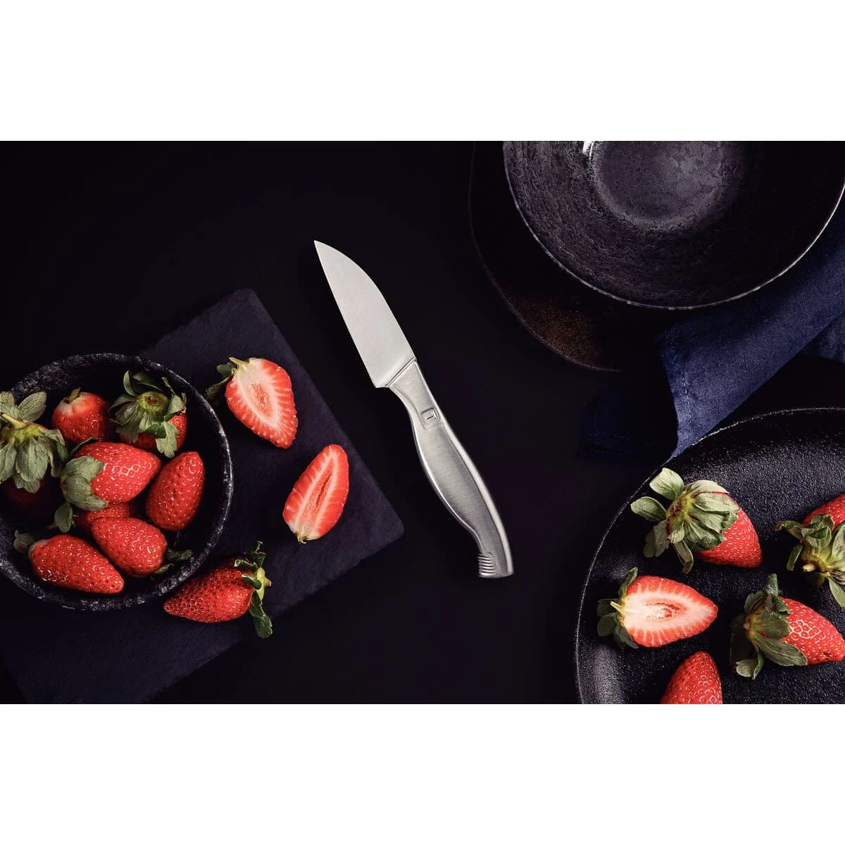 Cuchillo Para Legumbres y Frutas Tramontina Sublime 3 Pulg — miniatura 3
