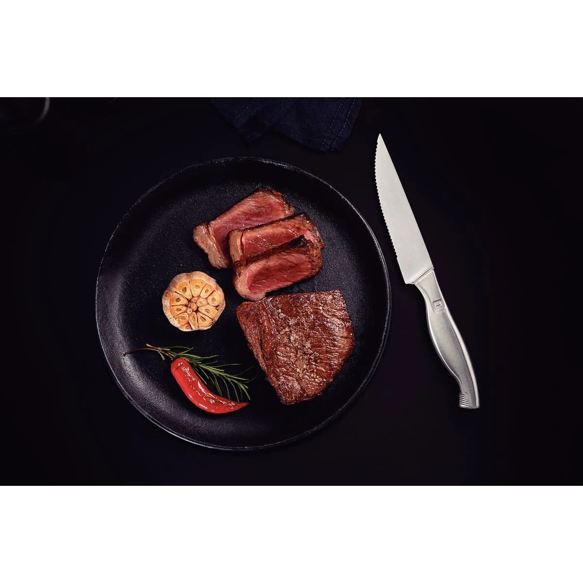 Cuchillo para Asado y Frutas Tramontina Sublime 5 Pulg — miniatura 4