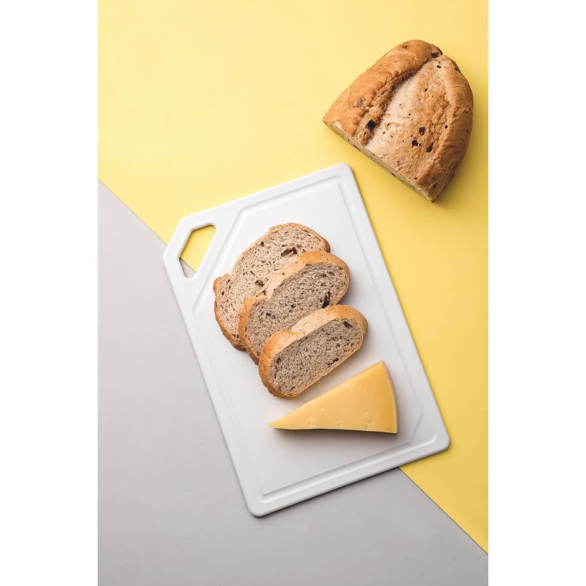 Tabla de Plastico Cocina Tramontina 29 X 20 CM Blanca — miniatura 3