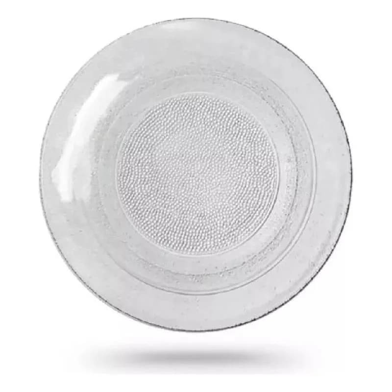 Set De Vajilla 18 Piezas Platos Vasos De Vidrio Durax Cocina — miniatura 3