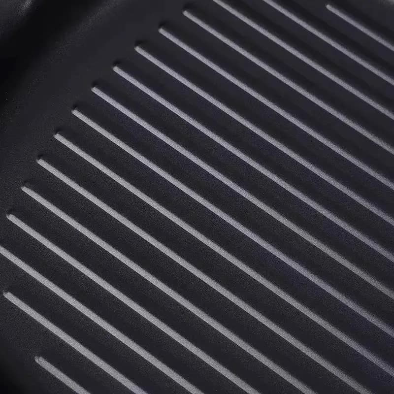 Sarten Bifera Plancha Grill Teflon Antiadherente 28 Cm — imagen 4 de 4