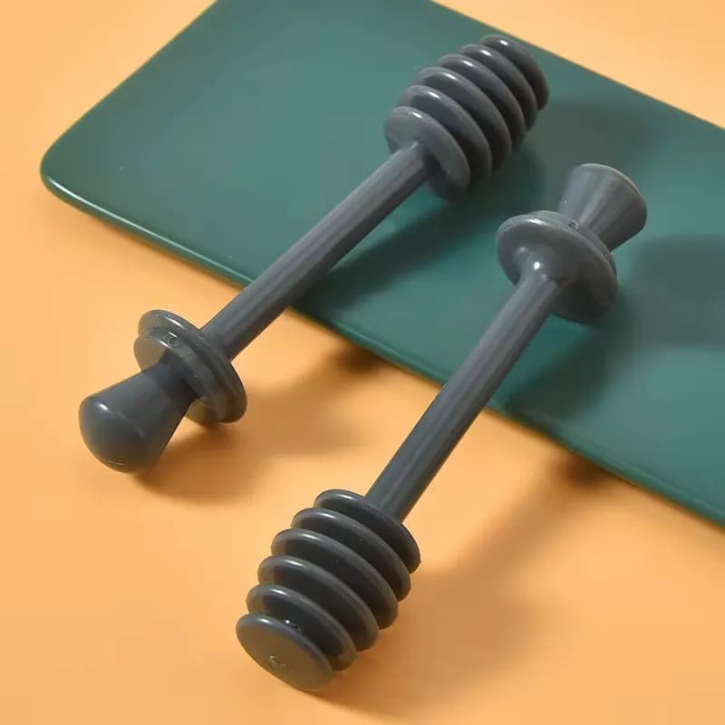 Cuchara Para Miel De Plastico Cucharita 13 Cm — miniatura 2