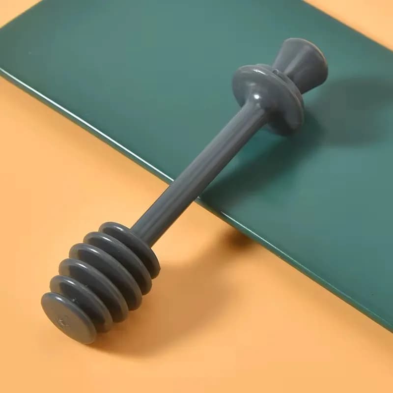Cuchara Para Miel De Plastico Cucharita 13 Cm — miniatura 3