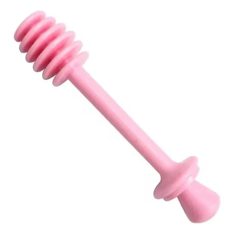 Cuchara Para Miel De Plastico Cucharita 13 Cm — miniatura 4
