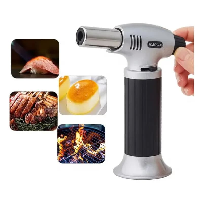 Flameador Soplete Quemador Para Reposteria Recargable — miniatura 4