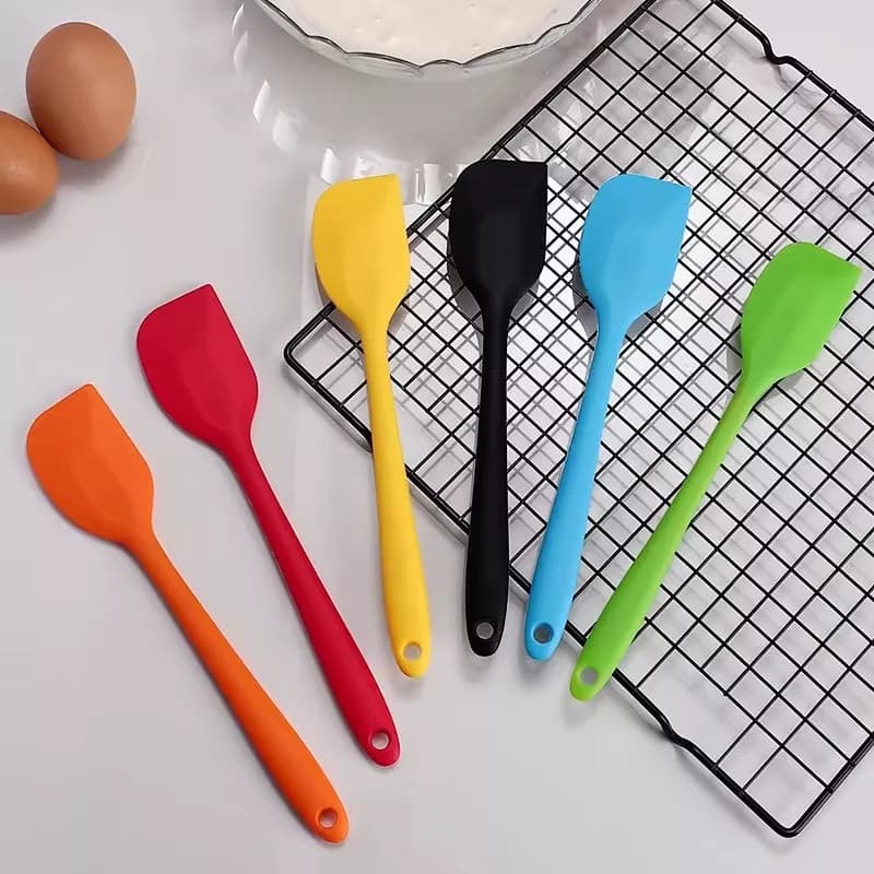 Espatula De Silicona 26 Cm Antiadherente Resistente Calor — miniatura 2