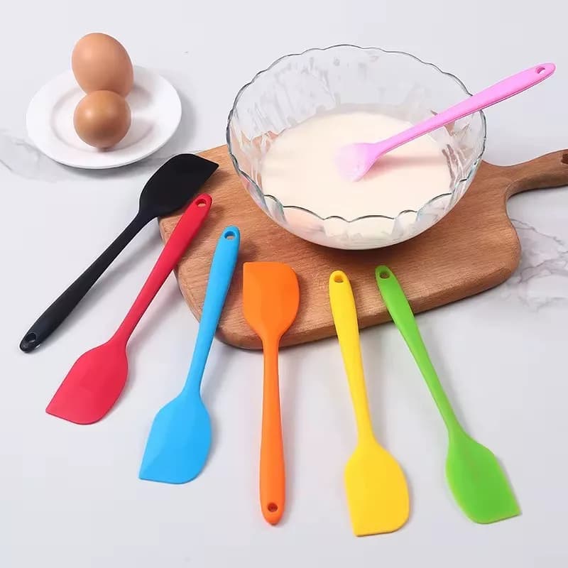 Espatula De Silicona 26 Cm Antiadherente Resistente Calor — miniatura 3