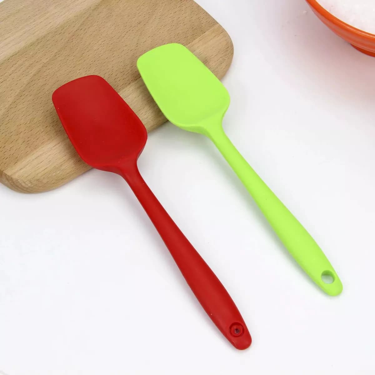 Cuchara Espatula De Silicona 26 Cm Antiadherente Resistente — imagen 2 de 5